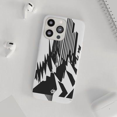 Orbital Spire · Lite Phone Case for iPhone ·  Black