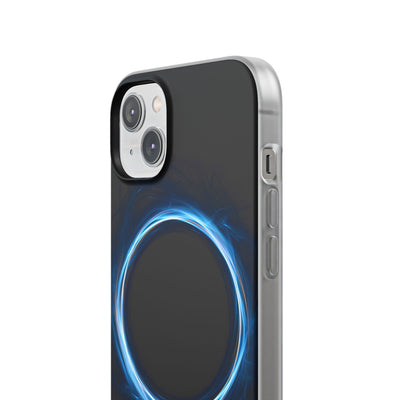 Luminous Corona · Lite Phone Case for iPhone ·  Blue
