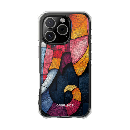 Elephant Mosaic iPhone 16 Pro Case - Impact