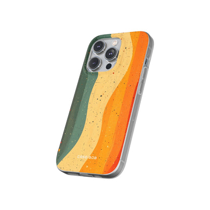 Våget Skov Slør iPhone 14 Pro Cover - Blød