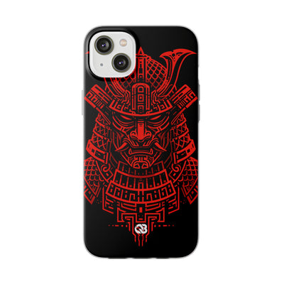 Crimson Kabuto · Lite Phone Case for iPhone ·  Red
