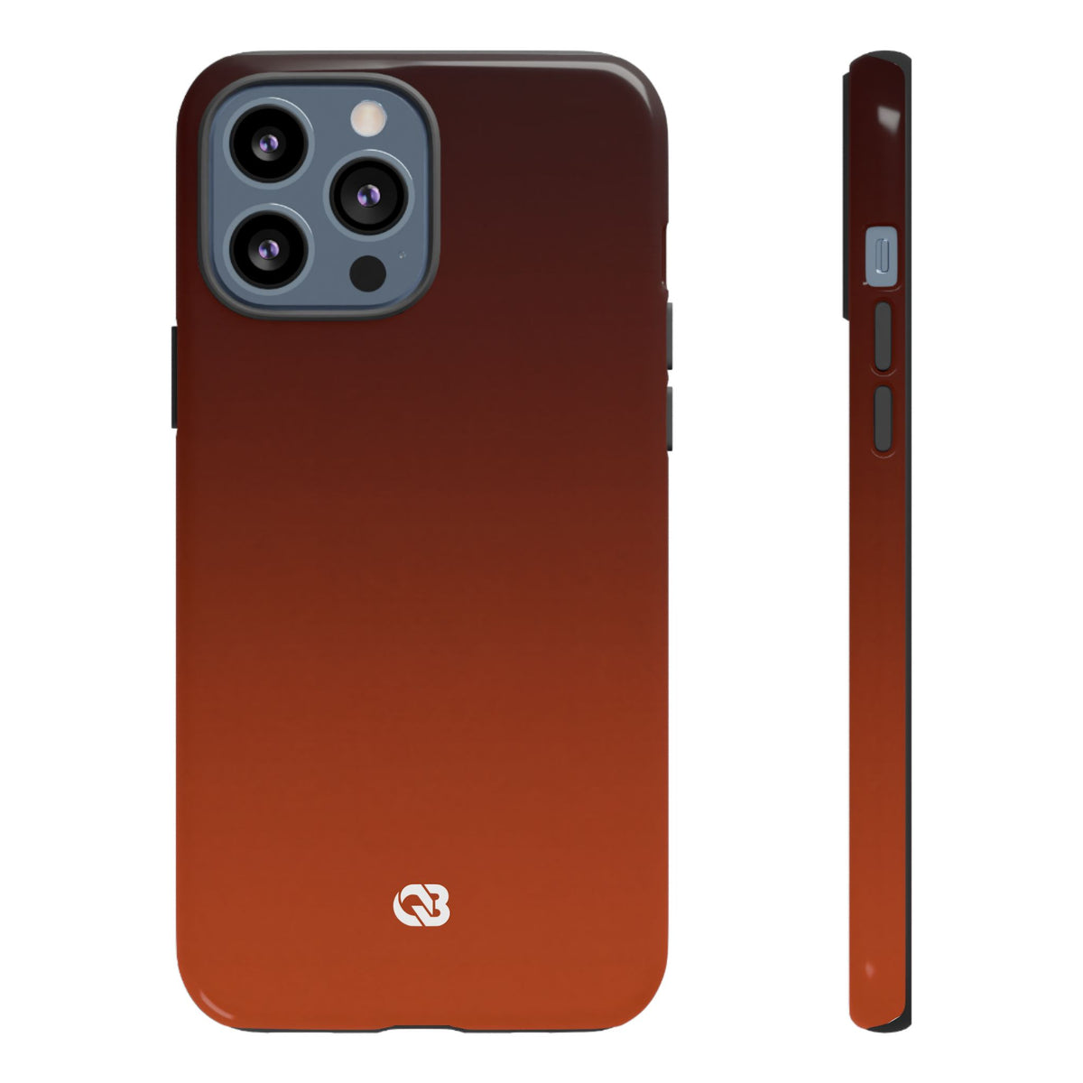 Burnt Amber Spectrum · Tough Phone Case for iPhone · Orange