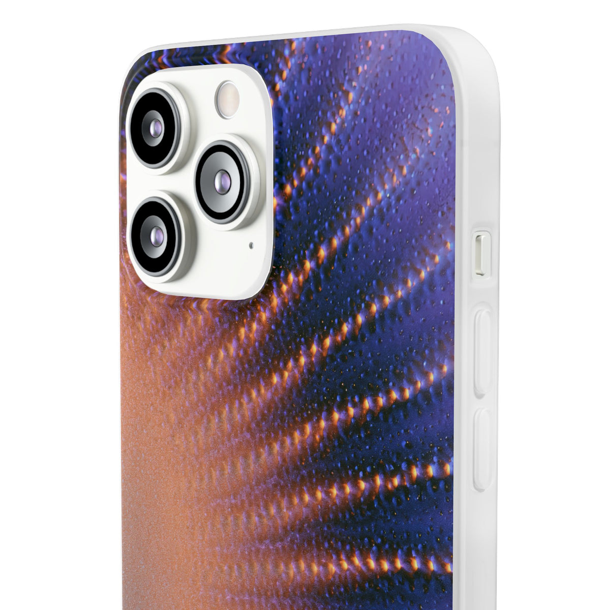 Luminous Aura Burst · Lite Phone Case for iPhone ·  Blue