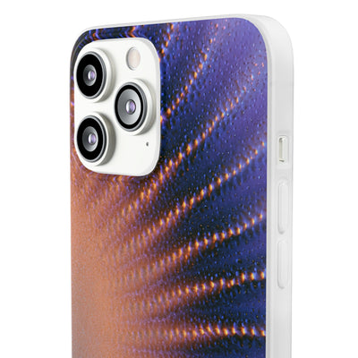 Luminous Aura Burst · Lite Phone Case for iPhone ·  Blue