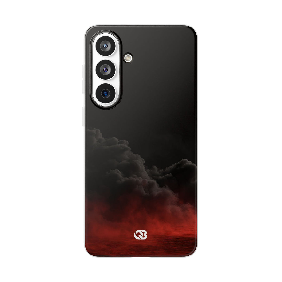 Crimson Fog Void · Lite Phone Case for Samsung · Black