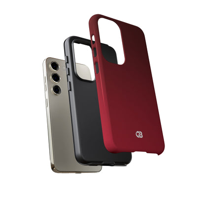 Velvet Crimson · Tough Phone Case for Samsung · Red