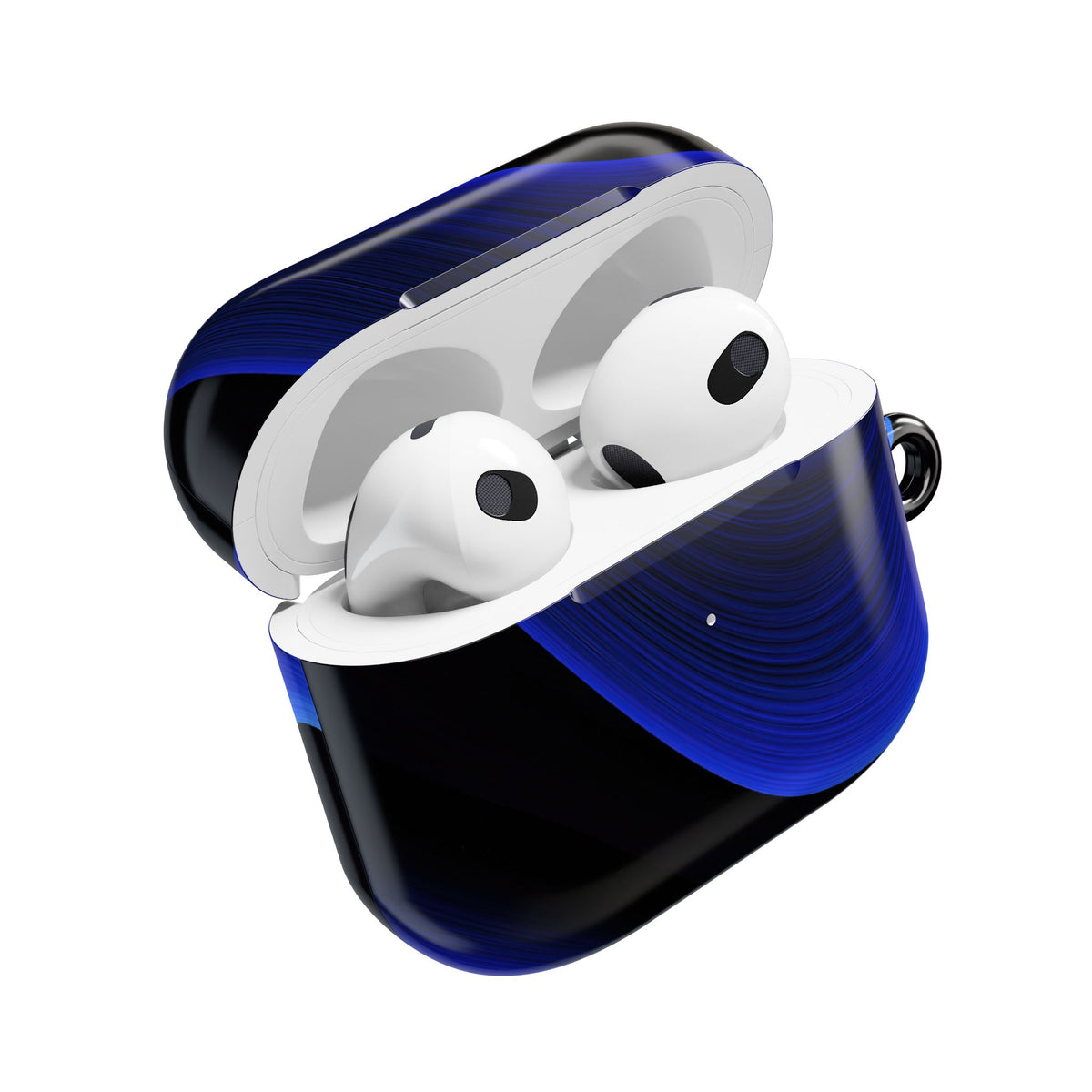 Cobalt Ridge Waves · Hard Case for AirPods & AirPods Pro · Blue