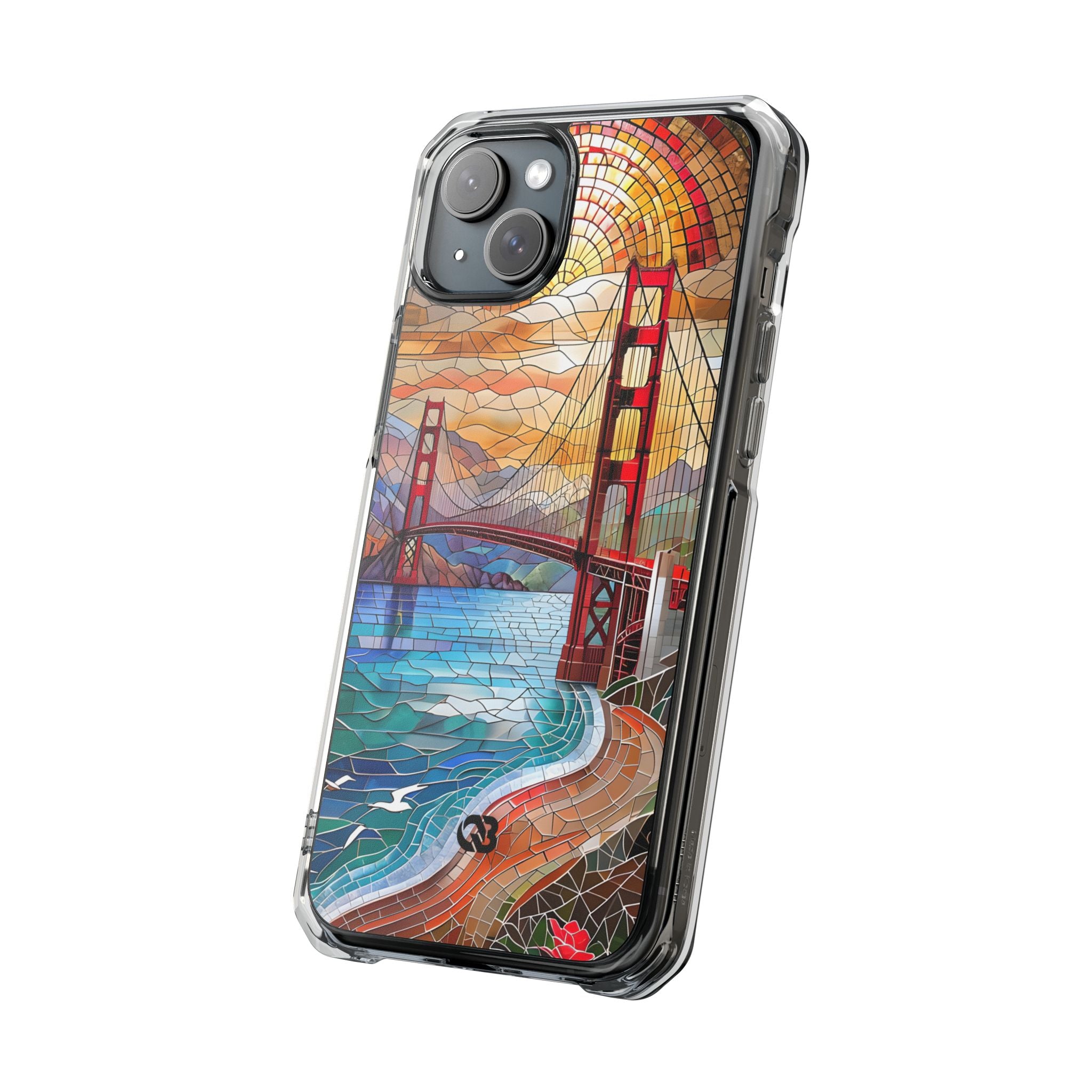 Crimson Arch Coast · Impact Phone Case for iPhone · Magsafe