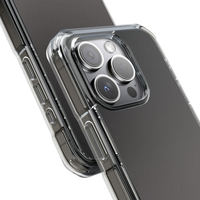Grey Impact MagSafe Phone Case for iPhone - Obsidian Ash Fade
