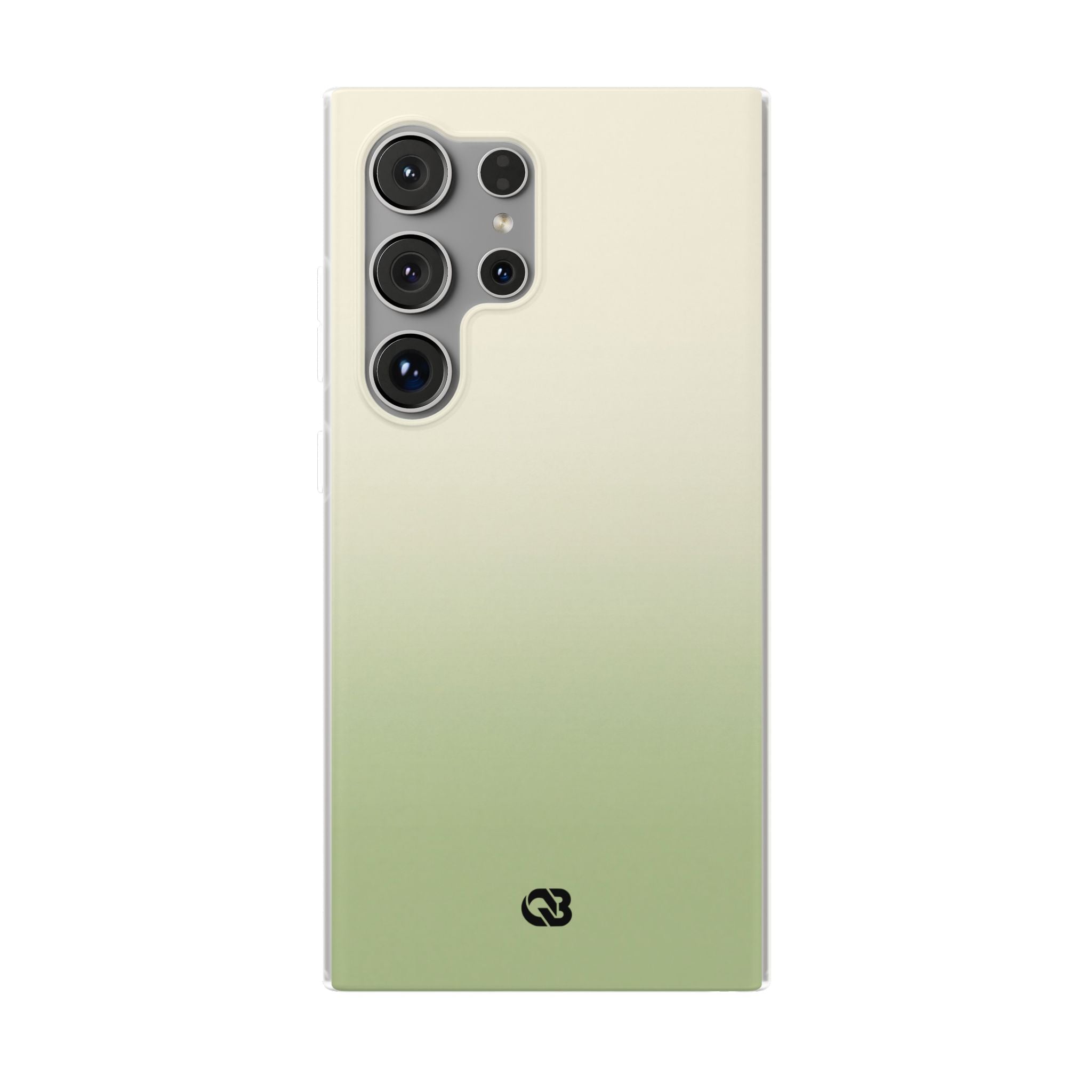 Green Lite Phone Case for Samsung - Bone Sage Fade