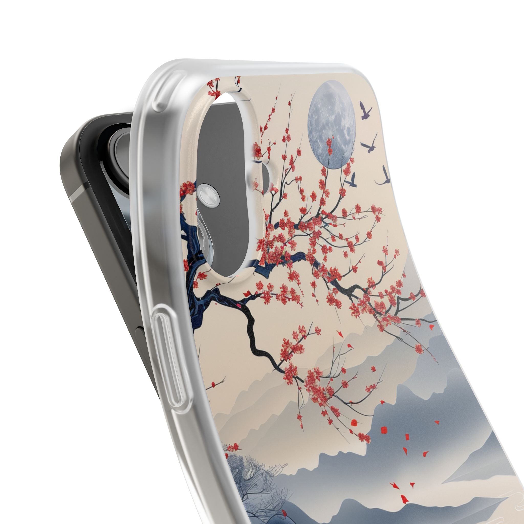 Blossom Moonbranch iPhone 16 Plus Case - Soft