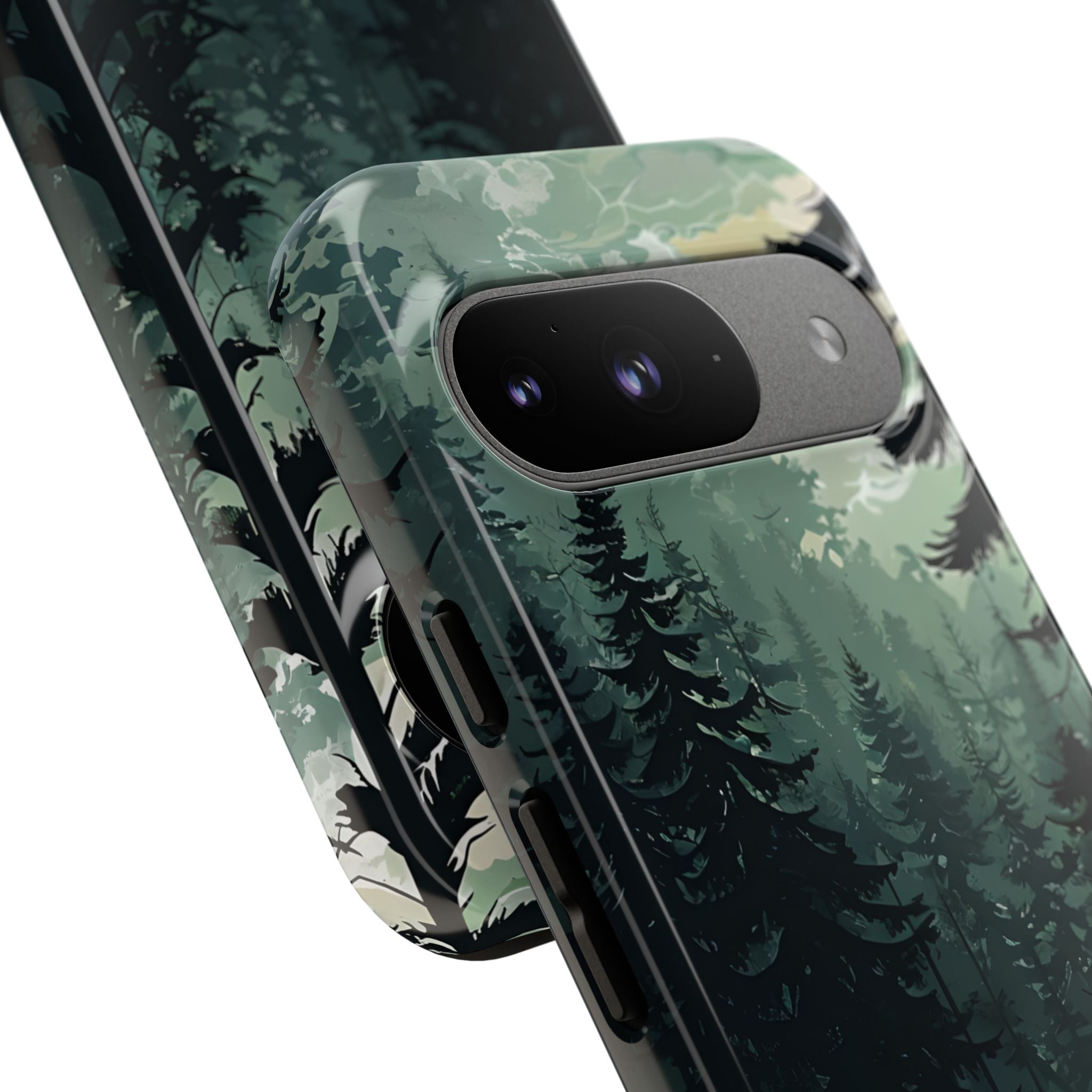 Misty Pine Shadow · Tough Phone Case for Google Pixel