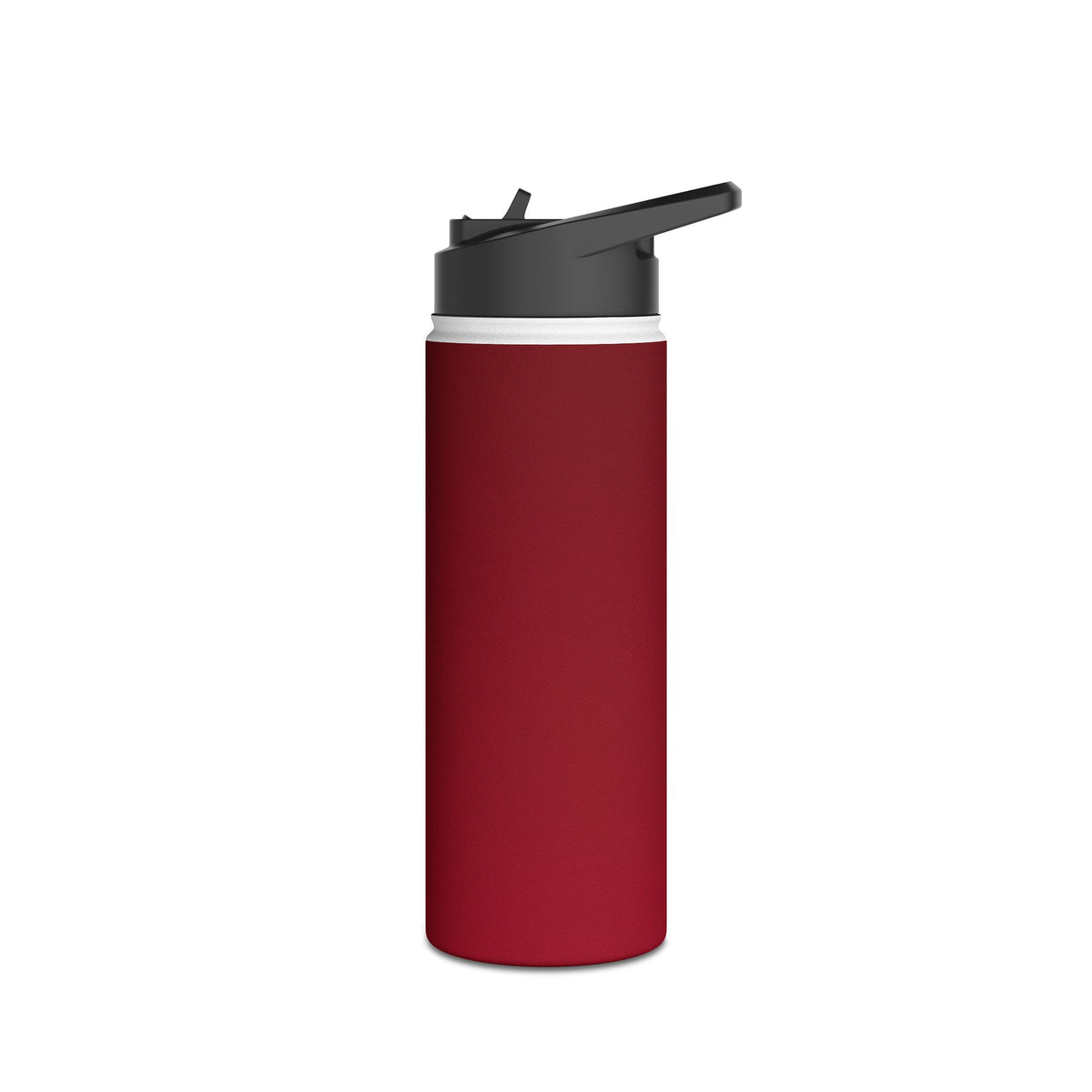 Velvet Crimson · Insulated Water Bottle · Red