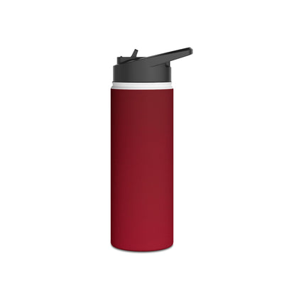 Velvet Crimson · Insulated Water Bottle · Red