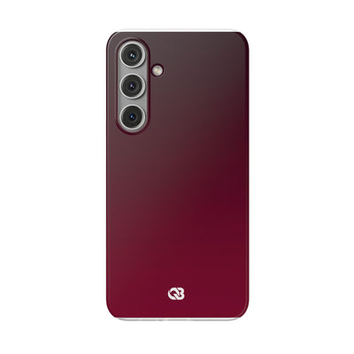 Bordeaux Spectrum · Lite Phone Case for Samsung · Red
