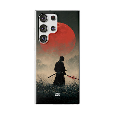Crimson Moon Ronin · Lite Phone Case for Samsung · Red