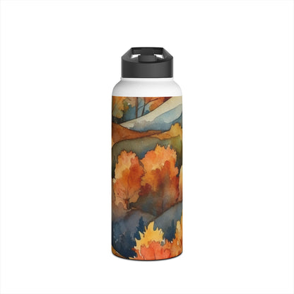 Autumn Canopy - Stainless Steel Water Bottle