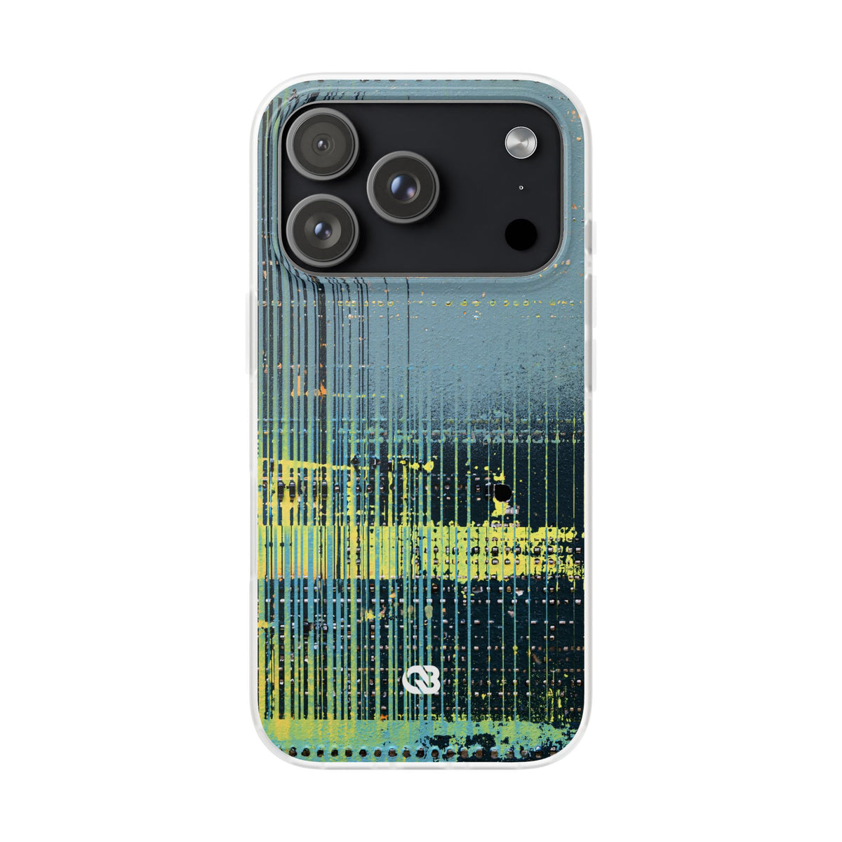 Acid Raster Circuit · Lite Phone Case for iPhone ·  Teal