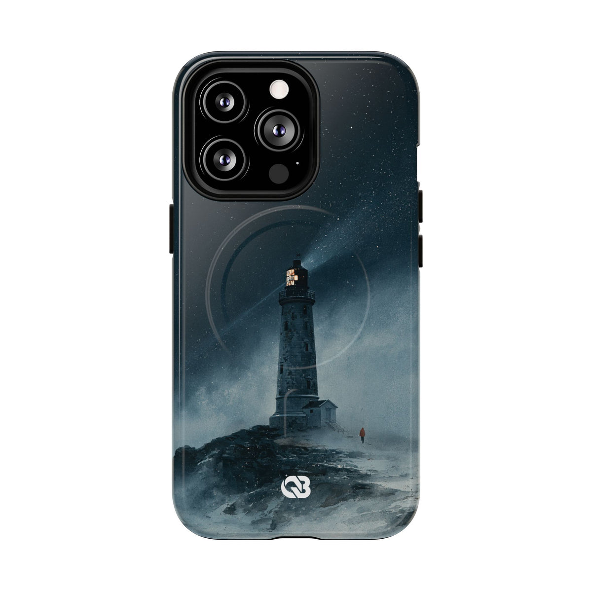 Nordic Coastal Beacon · Tough 2.0 Magnetic Phone Case for iPhone · Blue