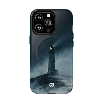 Nordic Coastal Beacon · Tough 2.0 Magnetic Phone Case for iPhone · Blue