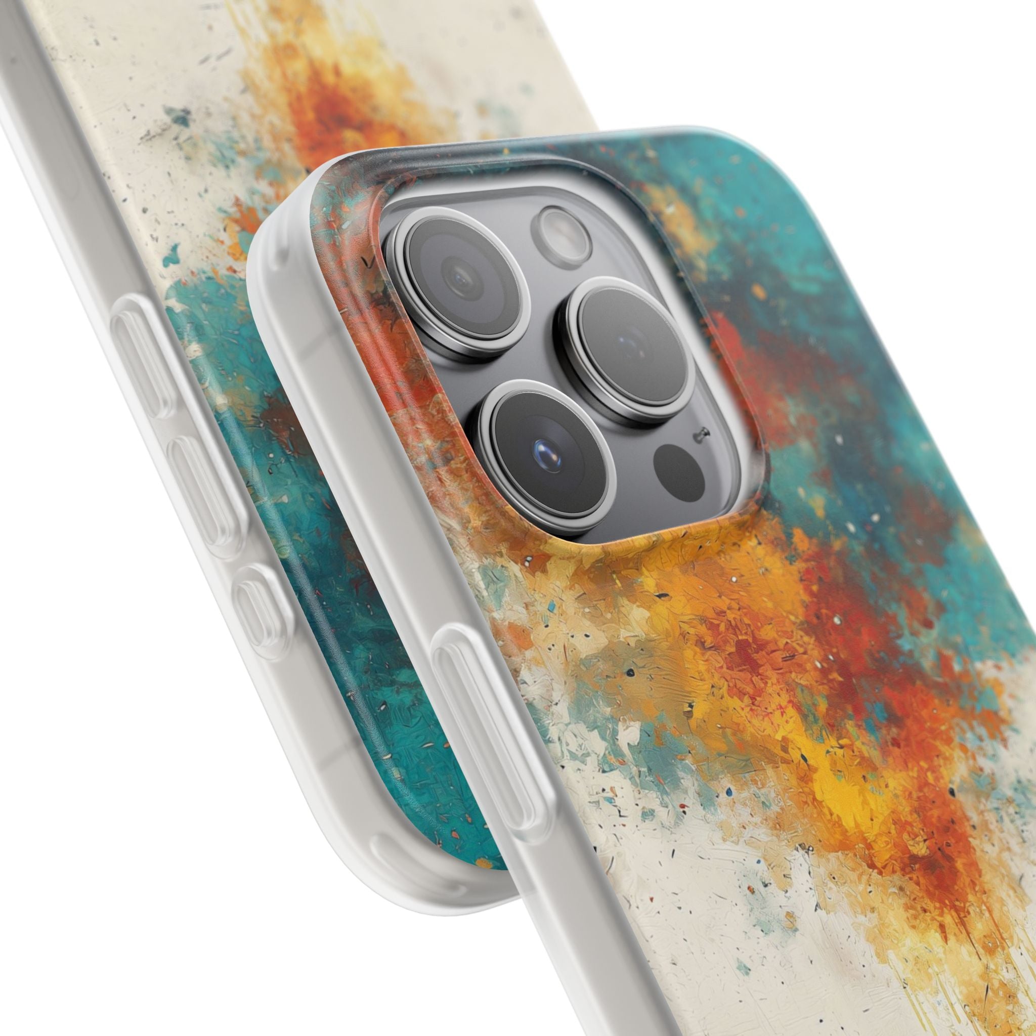 Meditative Glow iPhone 15 Pro Case - Soft