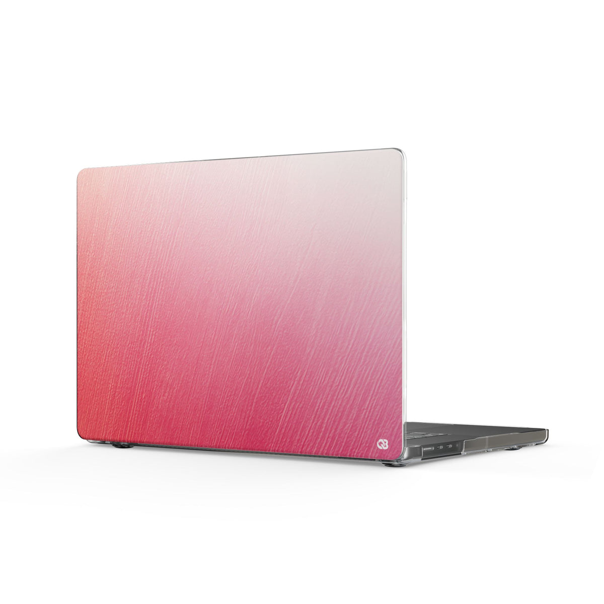 Rose Haze · Clear Hard Case for MacBook · Pink