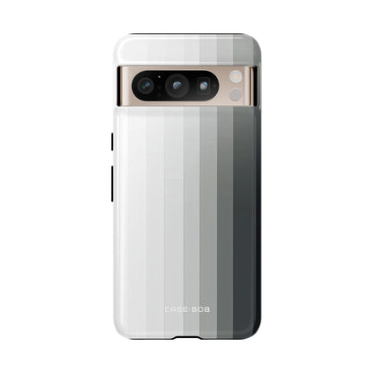 Gradient Bands Google Pixel 8 Pro Case - Tough