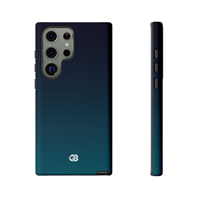 Abyssal Midnight · Tough Phone Case for Samsung · Blue