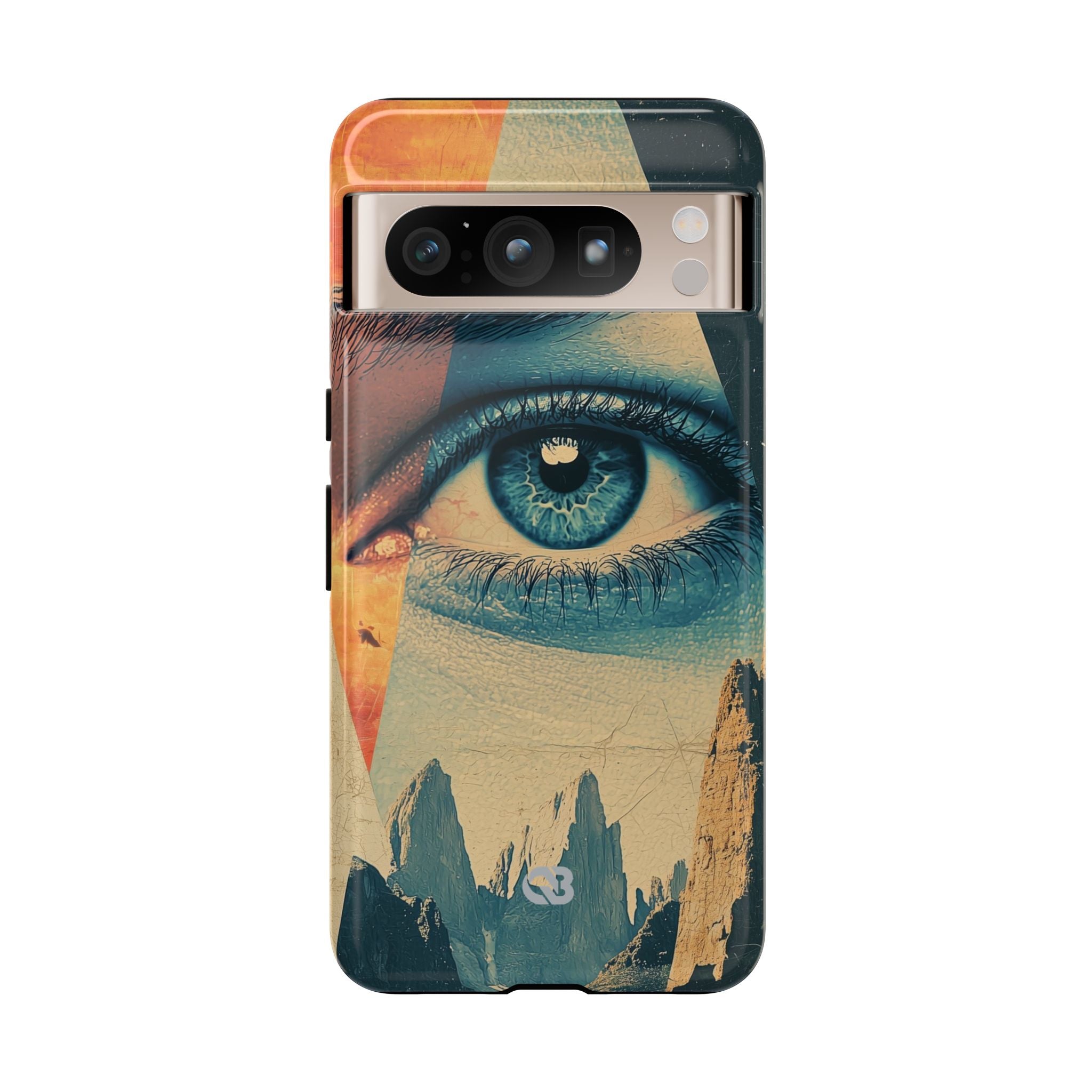 Fragmented Peak Gaze · Tough Phone Case for Google Pixel