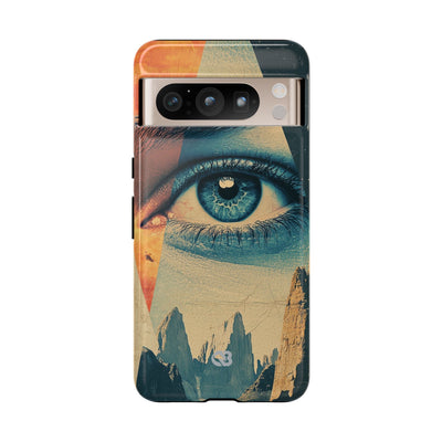 Fragmented Peak Gaze · Tough Phone Case for Google Pixel