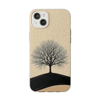 Ink Branch Hill · Soft Custodia per iPhone