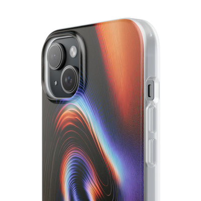 Prismatic Resonance · Lite Phone Case for iPhone ·  Purple