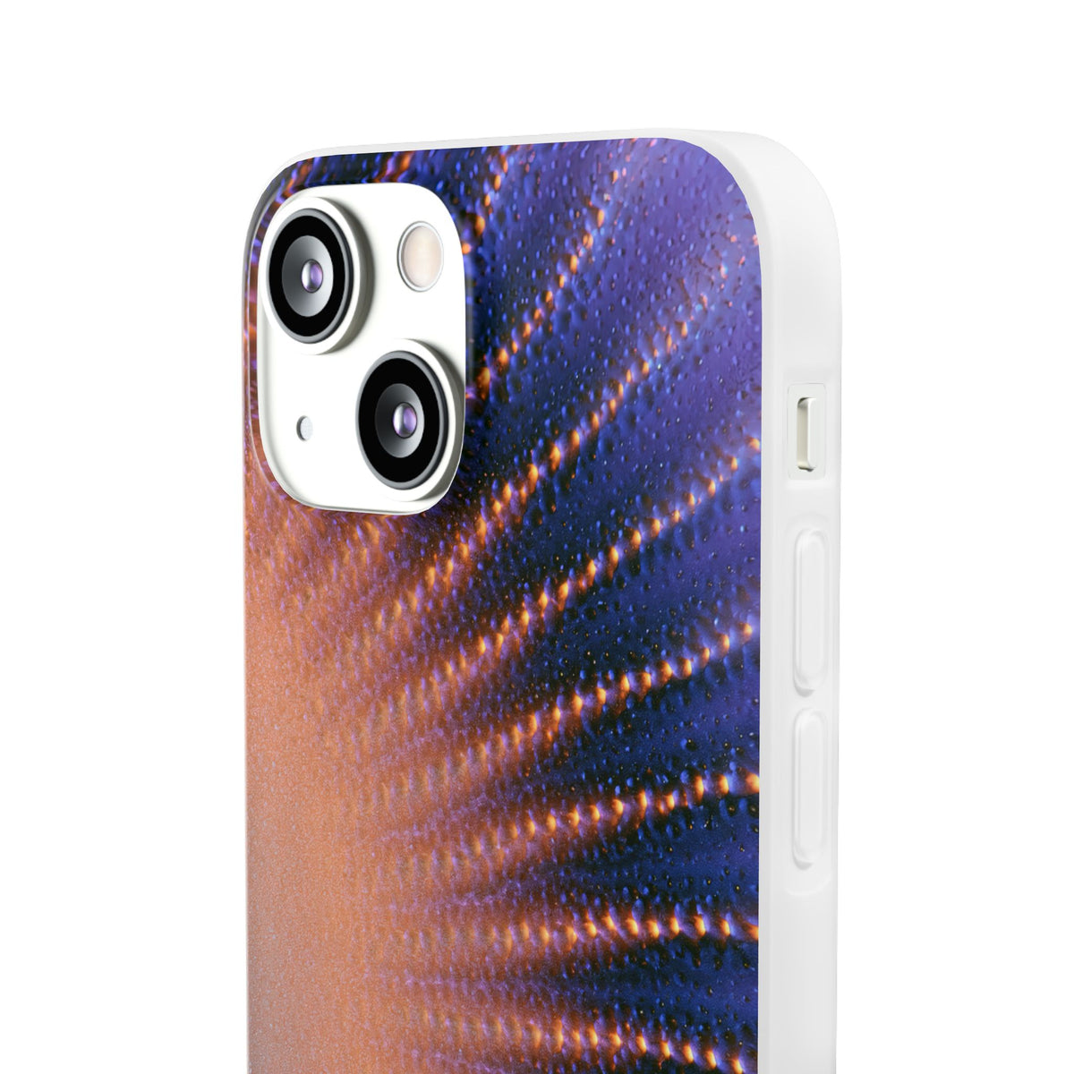 Luminous Aura Burst · Lite Phone Case for iPhone ·  Blue