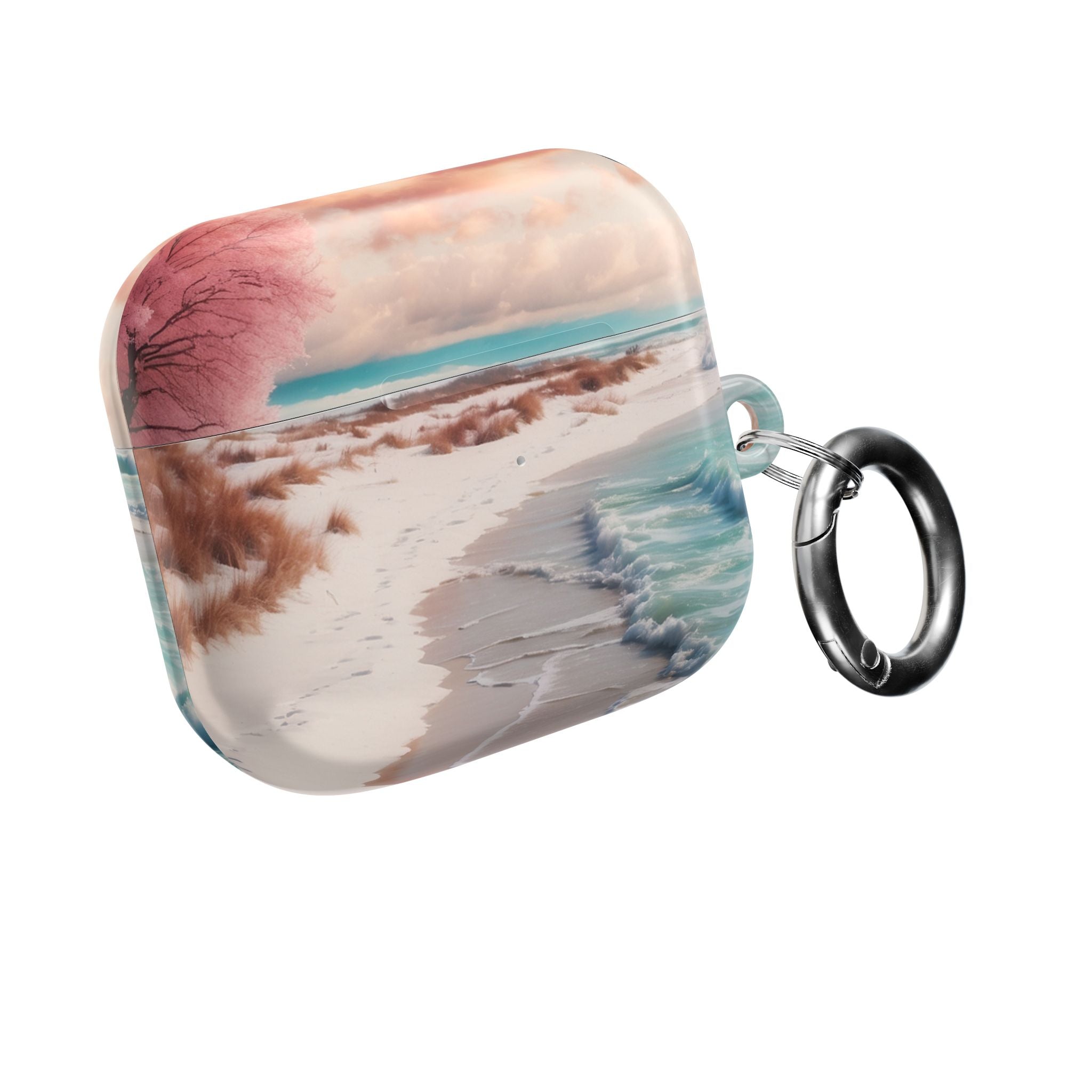 Pink Breeze Tree - AirPods Case
