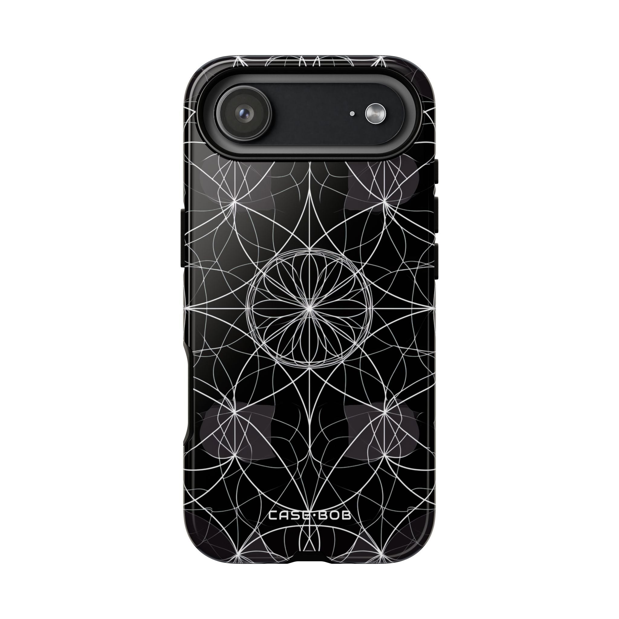 Radiant Petal Orbit iPhone 17 Air Case - Tough - CASE•BOB