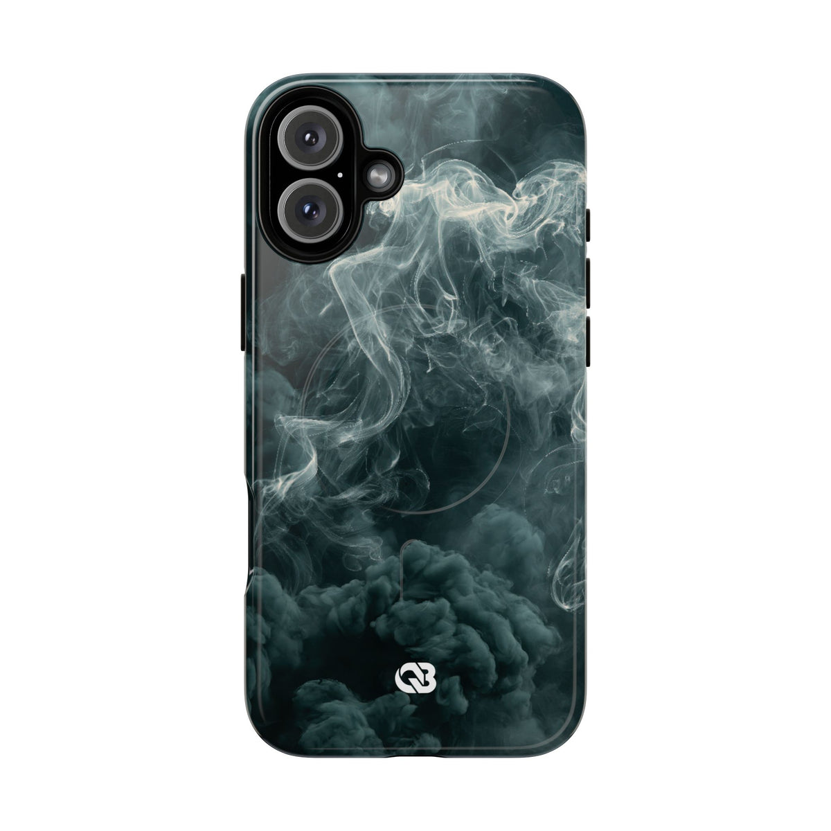 Luminescent Vapor Drift · Tough 2.0 Magnetic Phone Case for iPhone · Teal