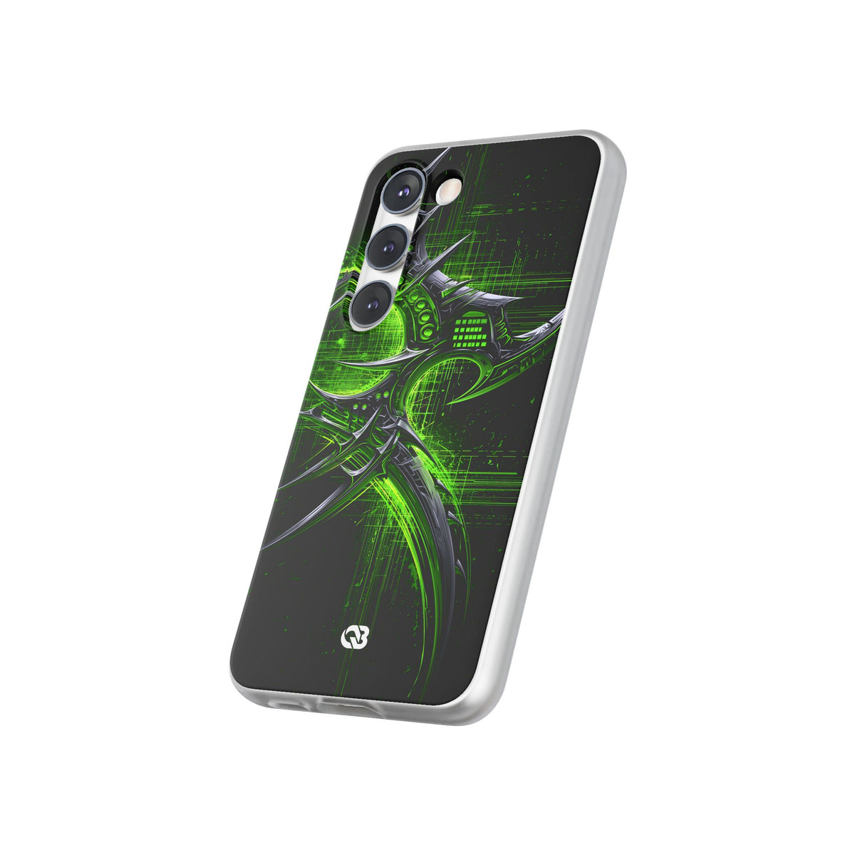 Cyber Sigil Grid · Lite Phone Case for Samsung · Green