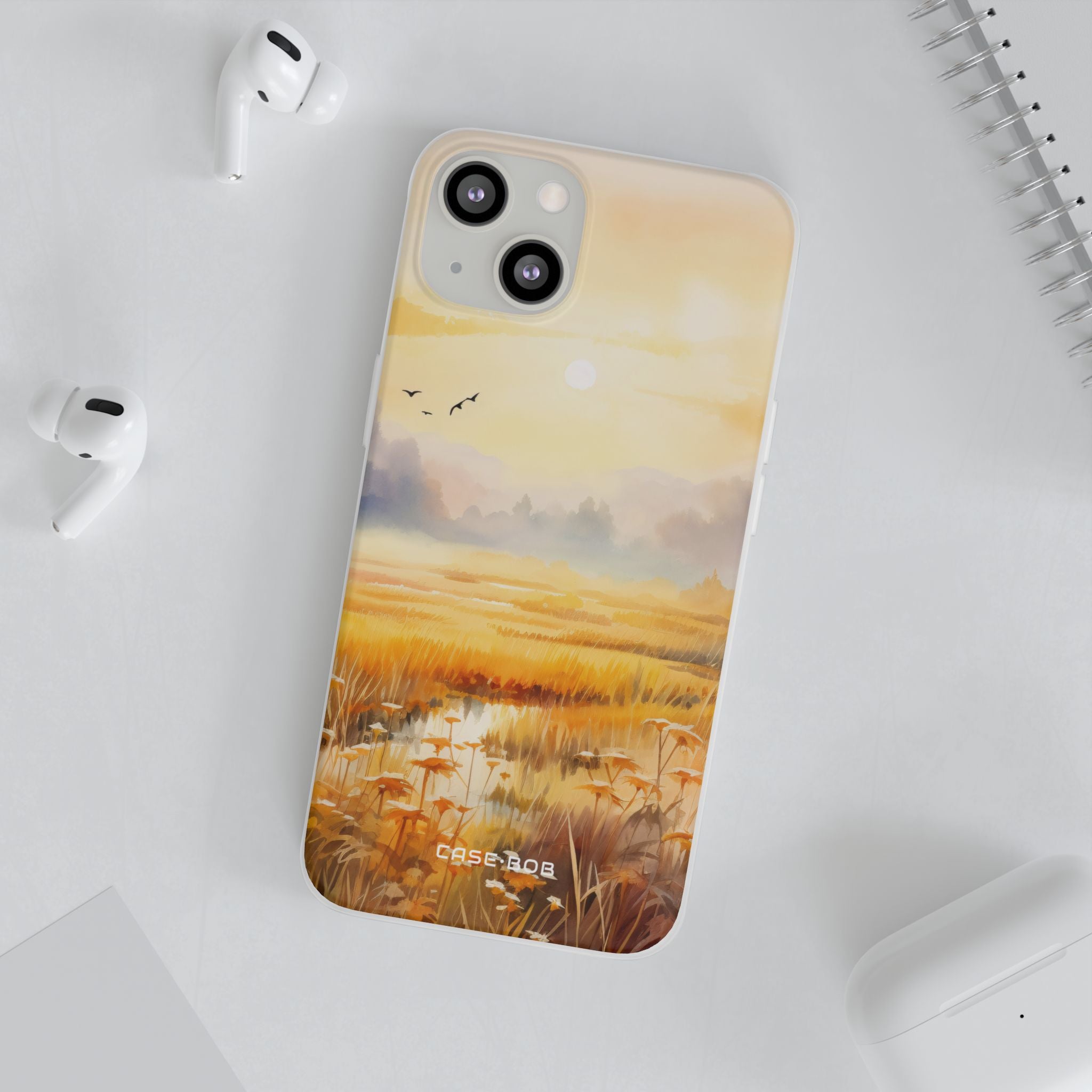 Glødende Solopgang iPhone 13 - Soft