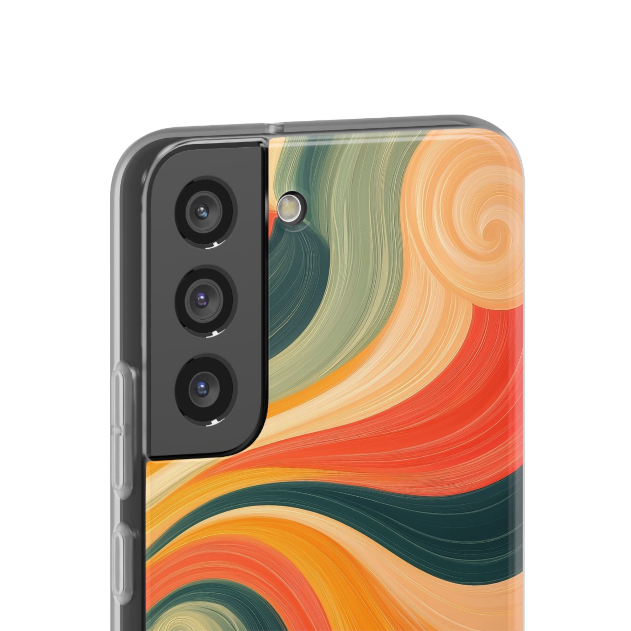 Swirling Ember Samsung S22 - Soft