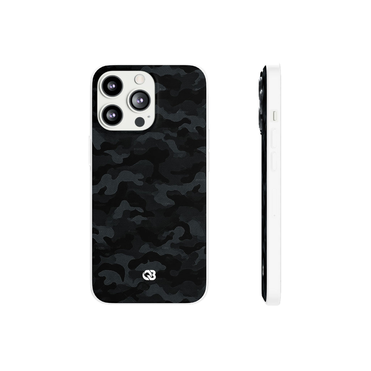 Blackout Urban Camo · Lite Phone Case for iPhone ·  Black