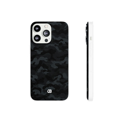Blackout Urban Camo · Lite Phone Case for iPhone ·  Black