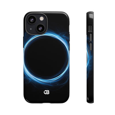 Luminous Corona · Tough Phone Case for iPhone · Blue