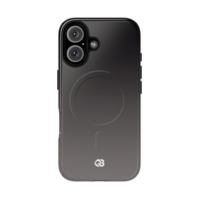 Grey Tough 2.0 Magsafe Phone Case for iPhone - Obsidian Ash Fade