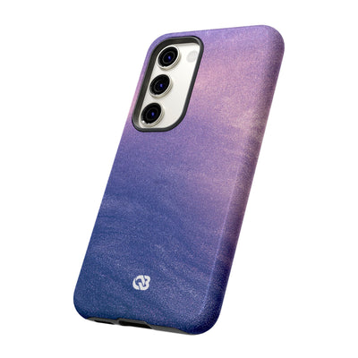 Ethereal Violet Glow · Tough Phone Case for Samsung · Purple