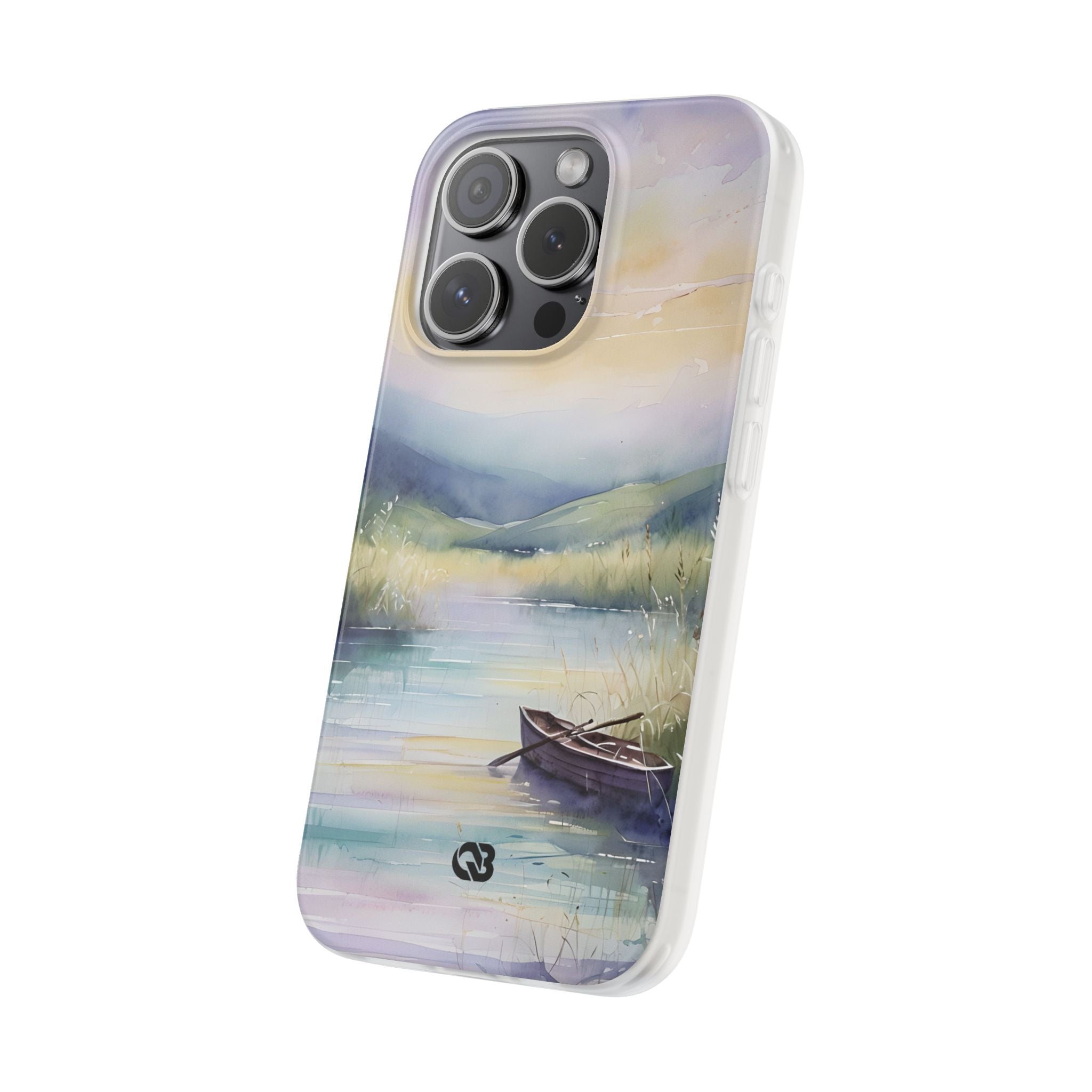 Pastel Shore Drift · Soft Case na iPhone