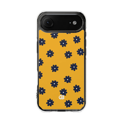 Navy Daisy Mustard · Impact Phone Case for iPhone · Magsafe
