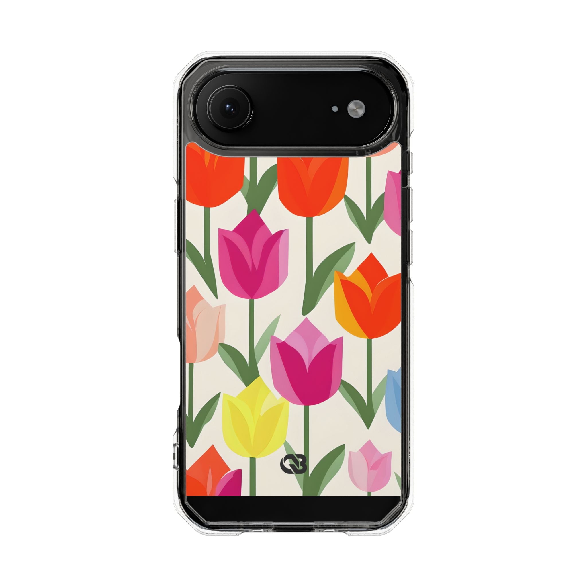 Vibrant Petal Grid · Impact Handyhülle für iPhone · Magsafe