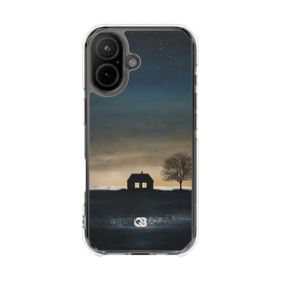 Midnight Cabin Glow · Impact Phone Case for iPhone · Magsafe