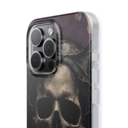 Skull Crown iPhone 15 Pro Max Case - Soft