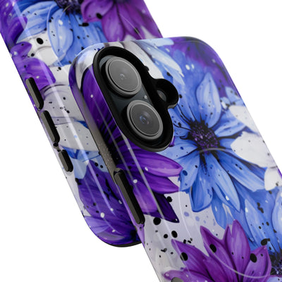 Ink Splatter Blooms · Tough+ Custodia per iPhone · Magsafe